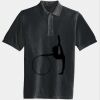 Heavyweight Cotton Pique Polo Thumbnail