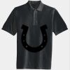 Heavyweight Cotton Pique Polo Thumbnail