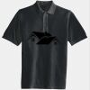 Heavyweight Cotton Pique Polo Thumbnail