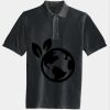 Heavyweight Cotton Pique Polo Thumbnail