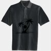 Heavyweight Cotton Pique Polo Thumbnail