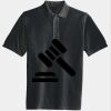 Heavyweight Cotton Pique Polo Thumbnail