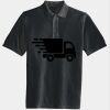 Heavyweight Cotton Pique Polo Thumbnail