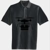 Heavyweight Cotton Pique Polo Thumbnail