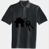 Heavyweight Cotton Pique Polo Thumbnail