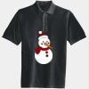 Heavyweight Cotton Pique Polo Thumbnail