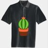 Heavyweight Cotton Pique Polo Thumbnail