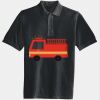 Heavyweight Cotton Pique Polo Thumbnail