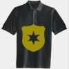 Heavyweight Cotton Pique Polo Thumbnail