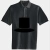 Heavyweight Cotton Pique Polo Thumbnail