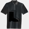 Heavyweight Cotton Pique Polo Thumbnail