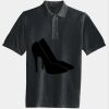 Heavyweight Cotton Pique Polo Thumbnail