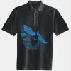 Heavyweight Cotton Pique Polo Thumbnail