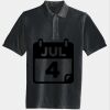 Heavyweight Cotton Pique Polo Thumbnail