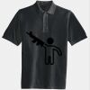 Heavyweight Cotton Pique Polo Thumbnail