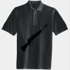 Heavyweight Cotton Pique Polo Thumbnail