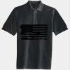 Heavyweight Cotton Pique Polo Thumbnail