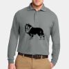 Silk Touch Long Sleeve Polo Thumbnail
