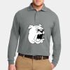 Silk Touch Long Sleeve Polo Thumbnail