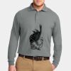 Silk Touch Long Sleeve Polo Thumbnail