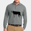 Silk Touch Long Sleeve Polo Thumbnail