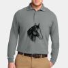 Silk Touch Long Sleeve Polo Thumbnail
