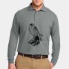 Silk Touch Long Sleeve Polo Thumbnail