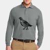 Silk Touch Long Sleeve Polo Thumbnail
