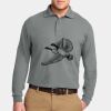 Silk Touch Long Sleeve Polo Thumbnail