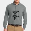 Silk Touch Long Sleeve Polo Thumbnail