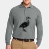 Silk Touch Long Sleeve Polo Thumbnail