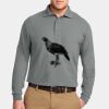 Silk Touch Long Sleeve Polo Thumbnail