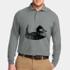 Silk Touch Long Sleeve Polo Thumbnail