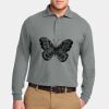 Silk Touch Long Sleeve Polo Thumbnail