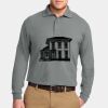Silk Touch Long Sleeve Polo Thumbnail