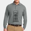 Silk Touch Long Sleeve Polo Thumbnail