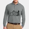 Silk Touch Long Sleeve Polo Thumbnail