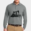 Silk Touch Long Sleeve Polo Thumbnail