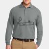 Silk Touch Long Sleeve Polo Thumbnail