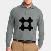 Silk Touch Long Sleeve Polo Thumbnail