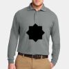 Silk Touch Long Sleeve Polo Thumbnail