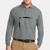 Silk Touch Long Sleeve Polo Thumbnail