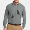 Silk Touch Long Sleeve Polo Thumbnail