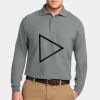Silk Touch Long Sleeve Polo Thumbnail