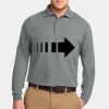 Silk Touch Long Sleeve Polo Thumbnail