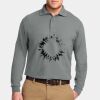 Silk Touch Long Sleeve Polo Thumbnail