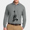 Silk Touch Long Sleeve Polo Thumbnail
