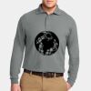 Silk Touch Long Sleeve Polo Thumbnail