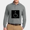 Silk Touch Long Sleeve Polo Thumbnail