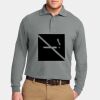 Silk Touch Long Sleeve Polo Thumbnail